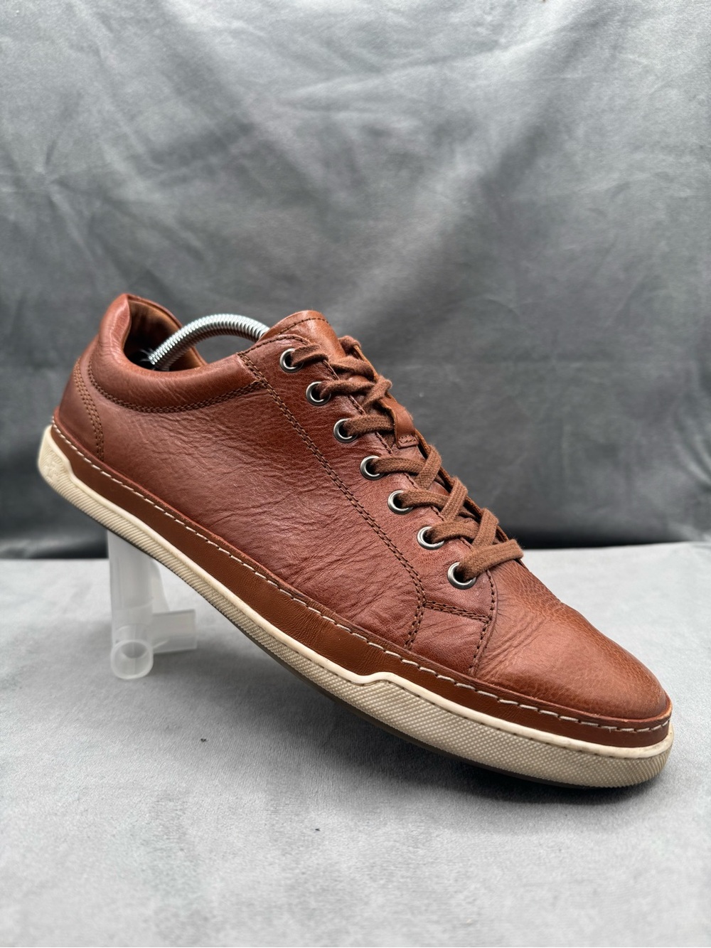 Allen Edmonds Porter City Derby Sneakers Men’s Size 10E Brown Leather Comfort